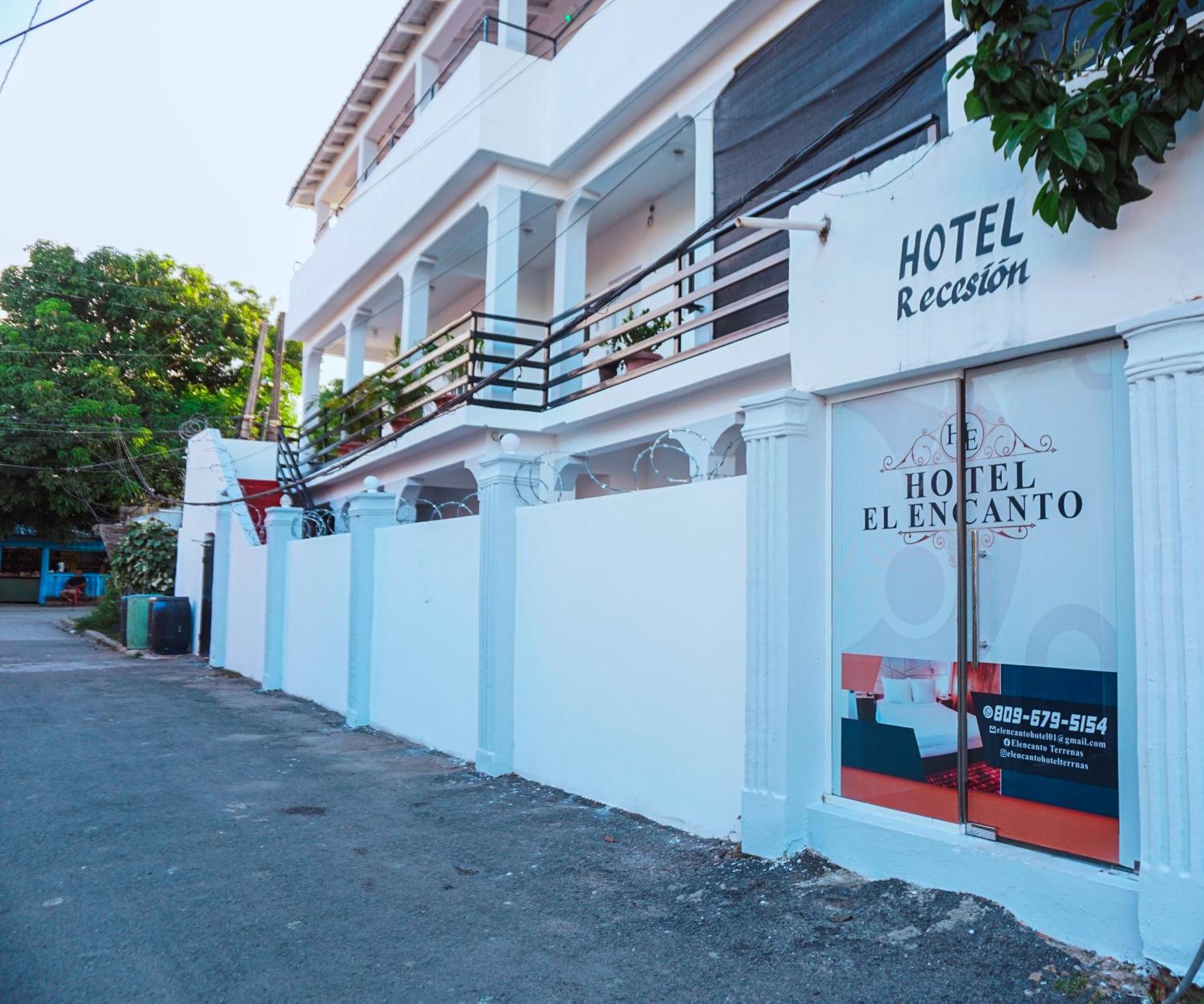 לאס טרנאס Hotel El Encanto מראה חיצוני תמונה