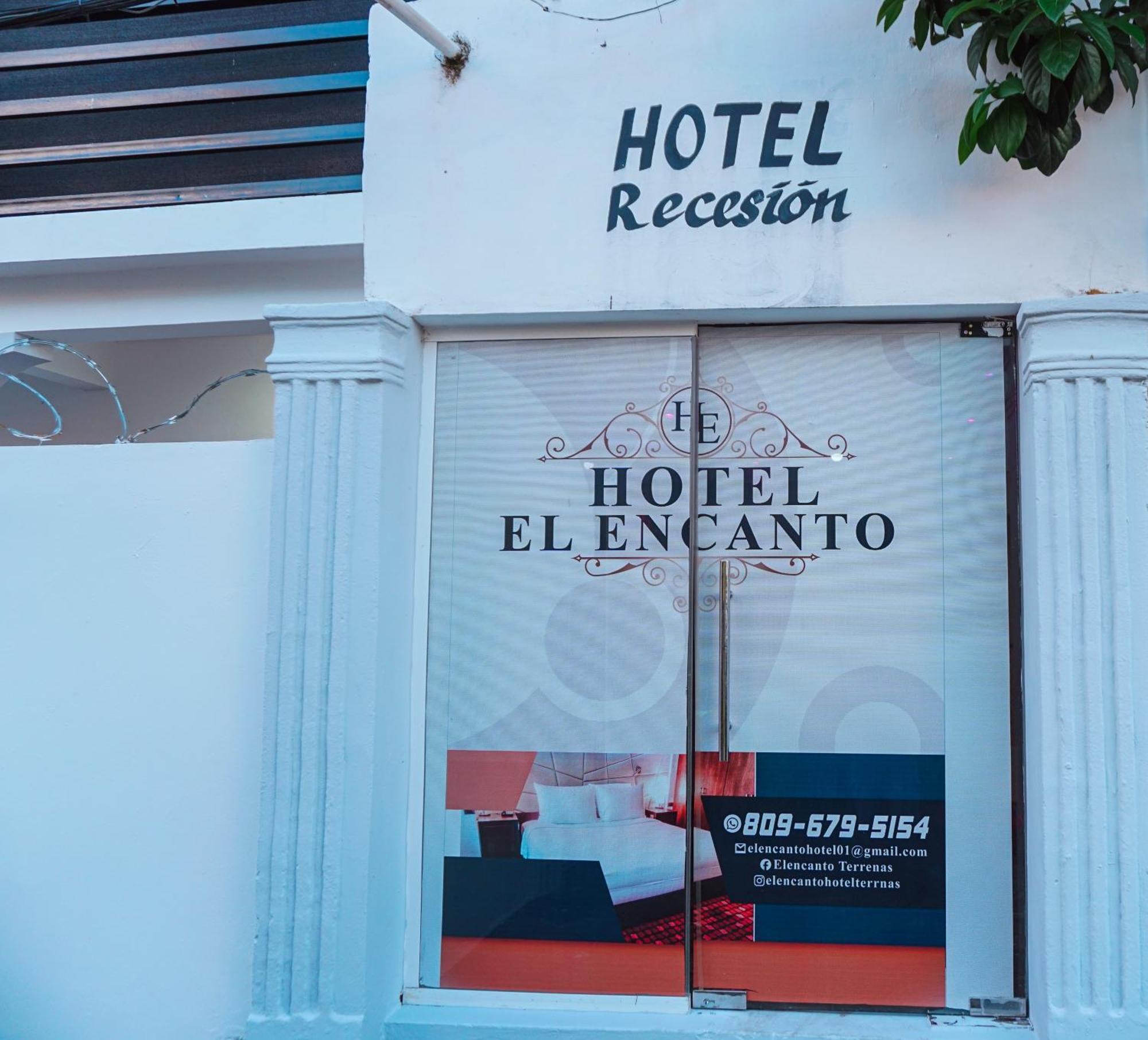 לאס טרנאס Hotel El Encanto מראה חיצוני תמונה